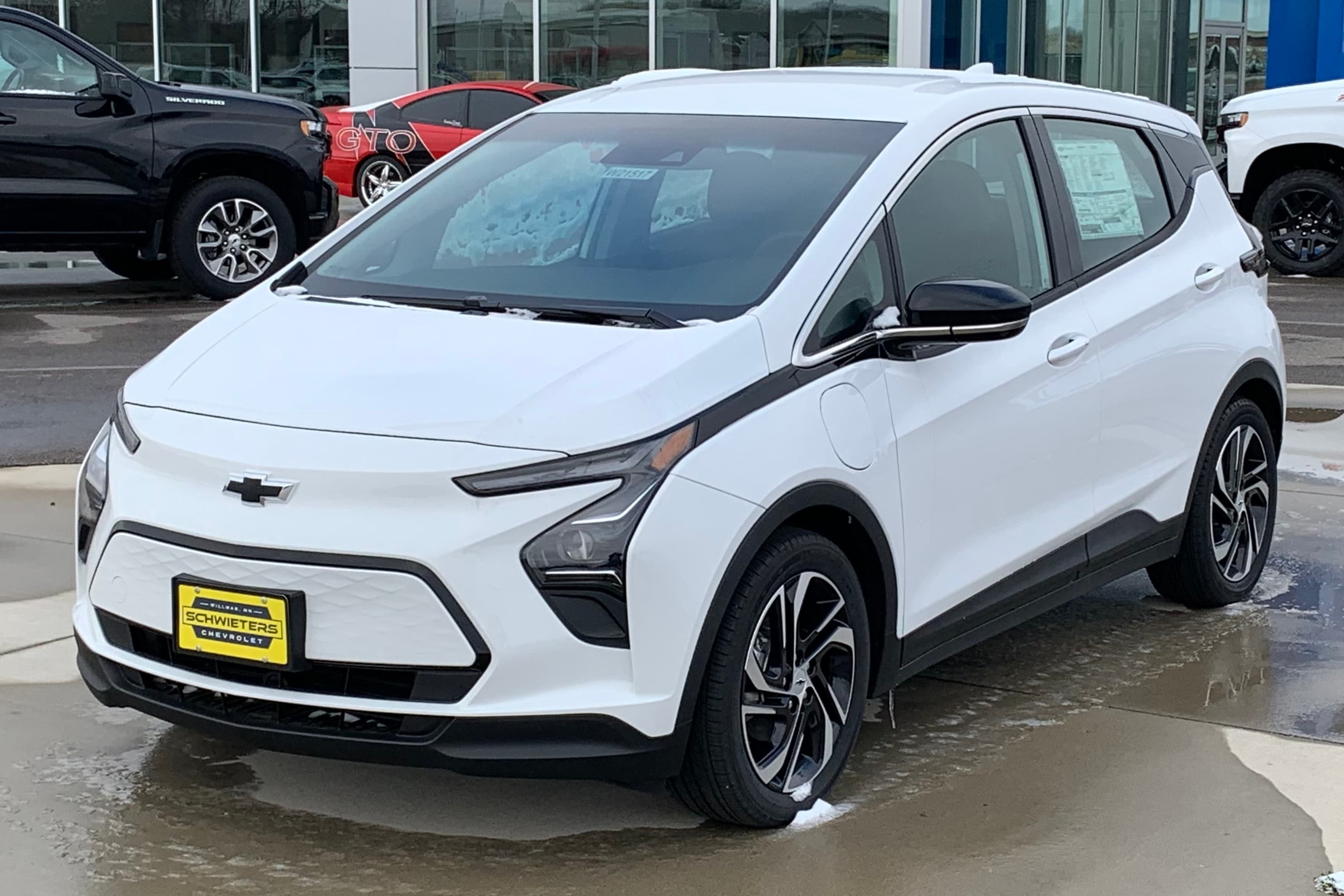 Chevrolet Bolt EV