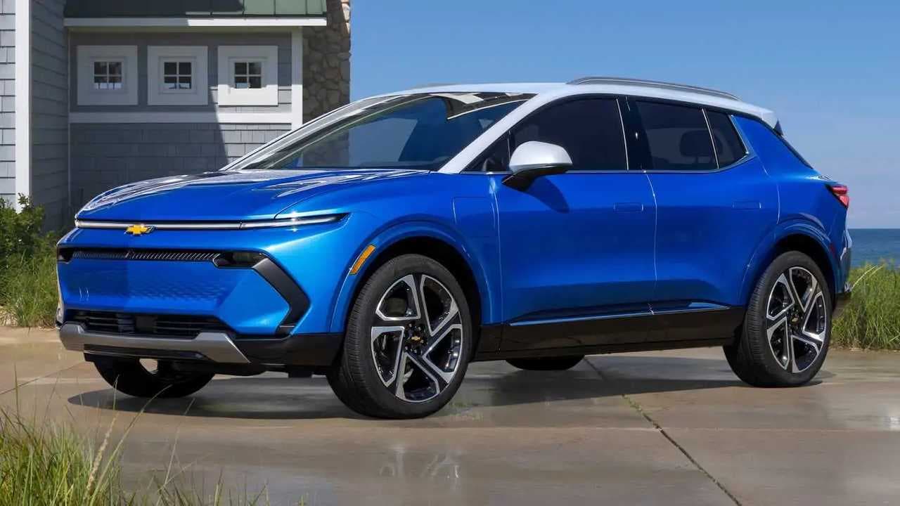 Chevrolet Equinox EV