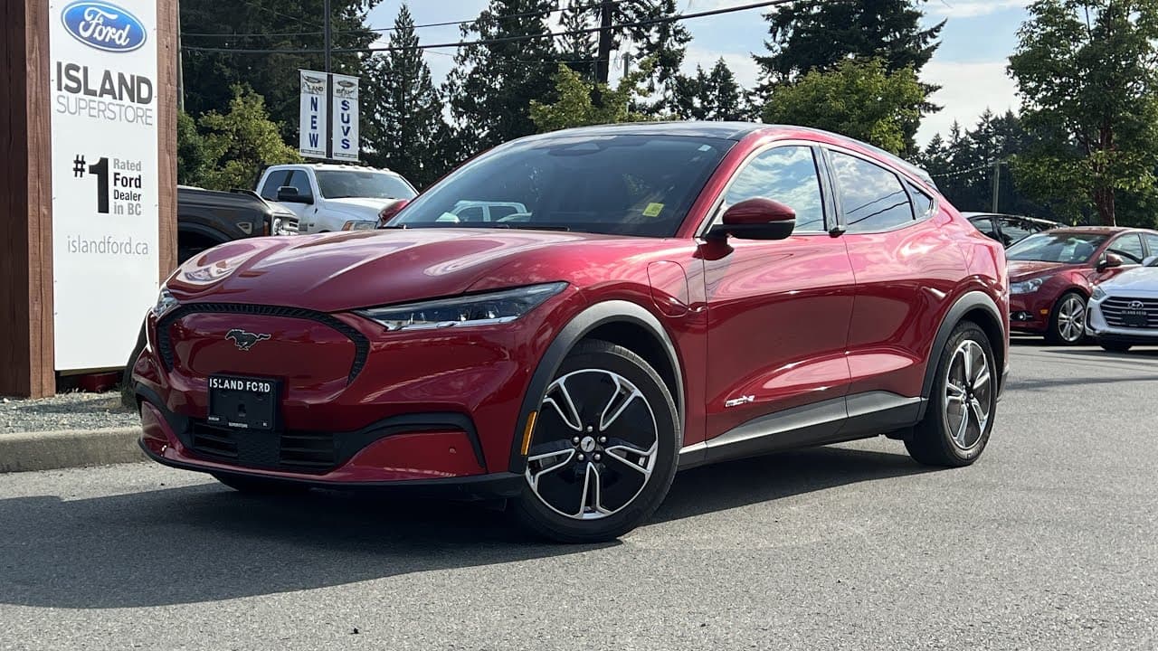 Ford Ford Mustang Mach-E