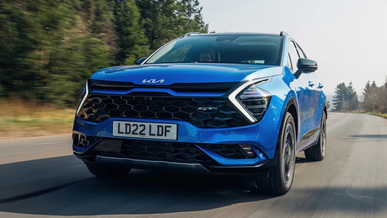 Kia Kia Sportage PHEV