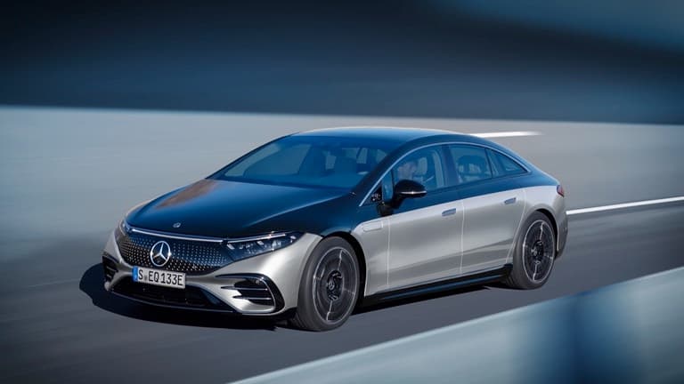 Mercedes EQS Sedan