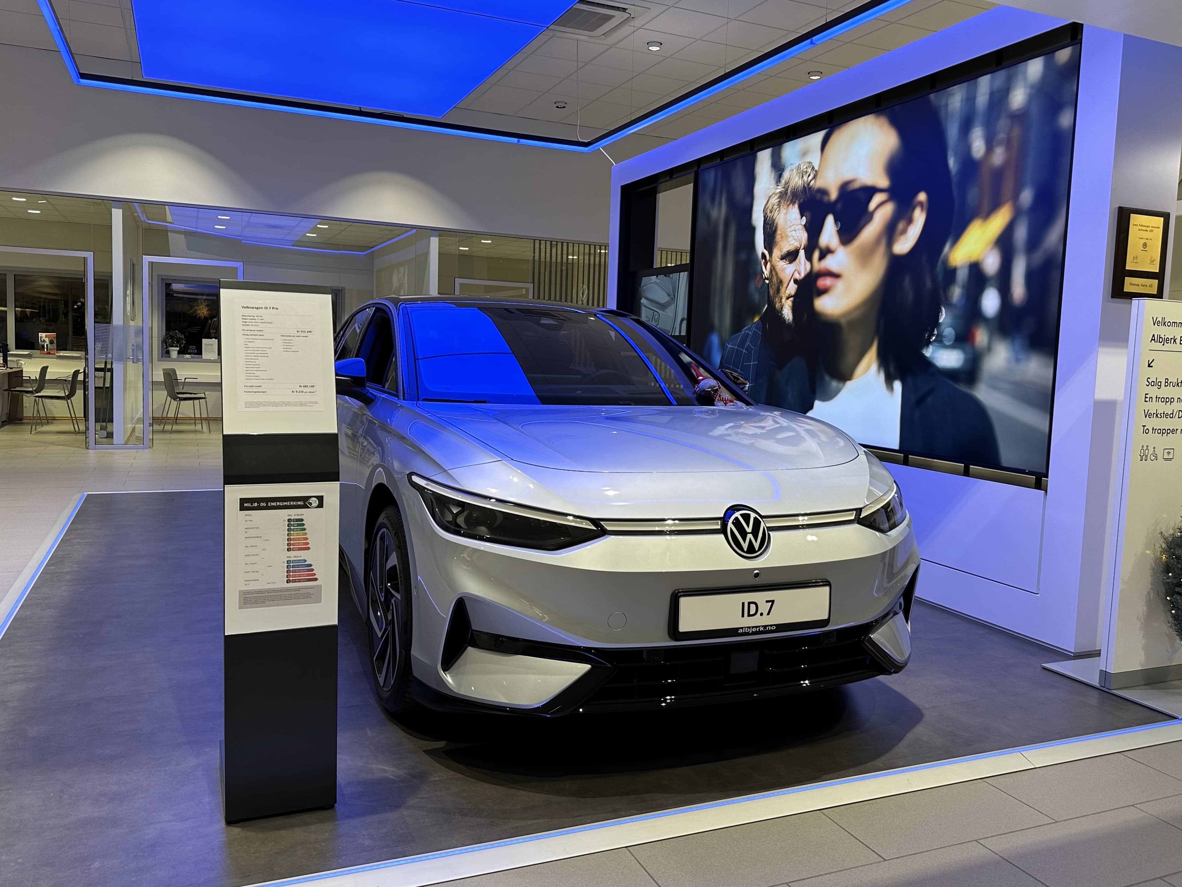 Volkswagen VW ID.7 Launch Edition