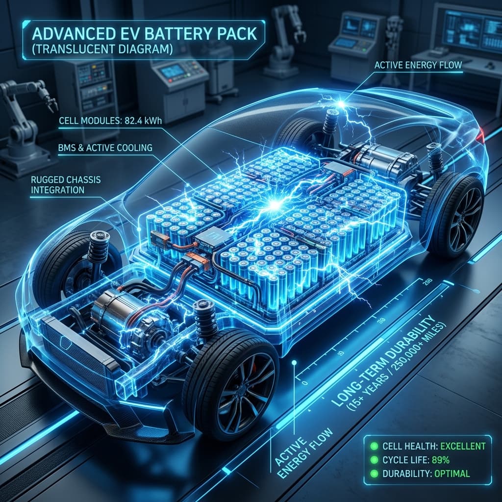 How long do EV batteries actually last before dying?