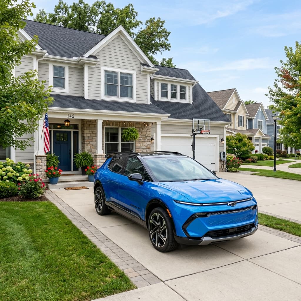 Chevrolet Equinox EV: The New Affordable Standard