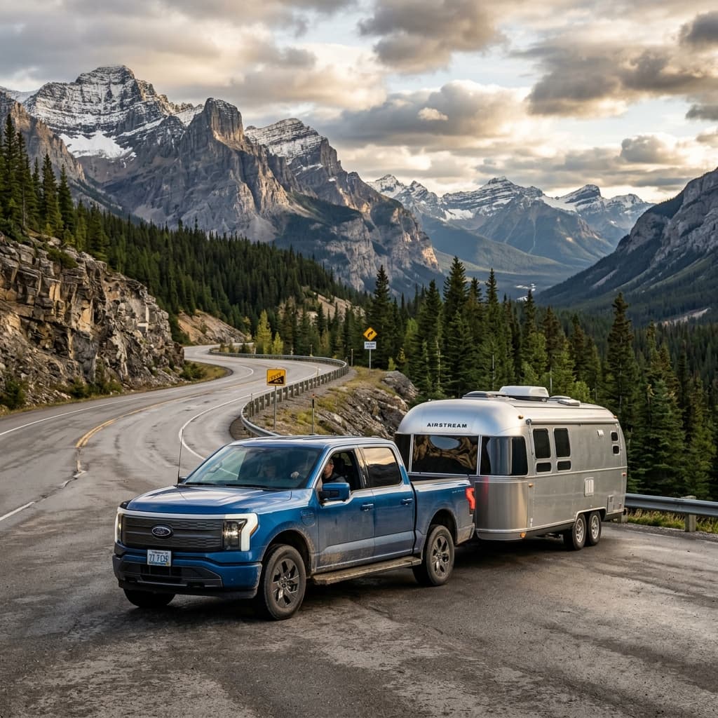 Ford F-150 Lightning: The Towing Reality Check