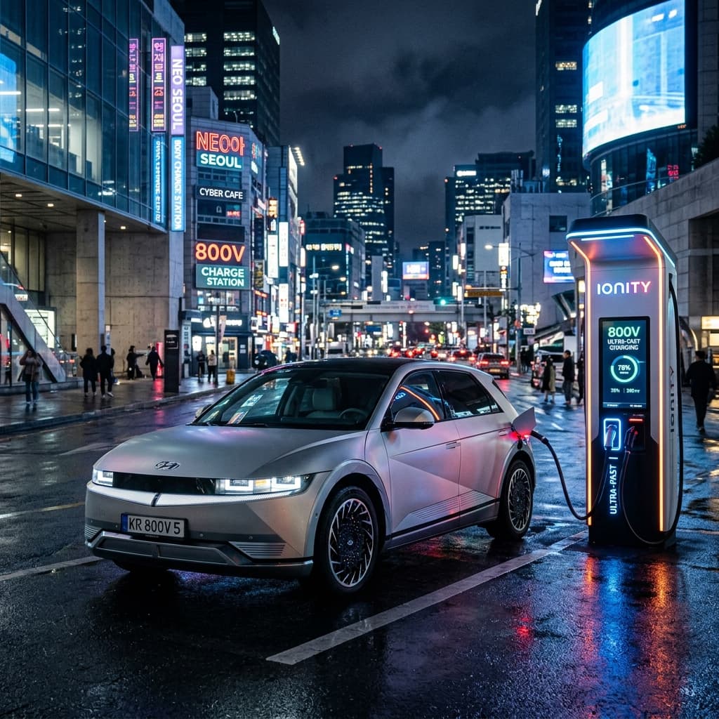 Hyundai Ioniq 5: Why 800V Architecture Matters