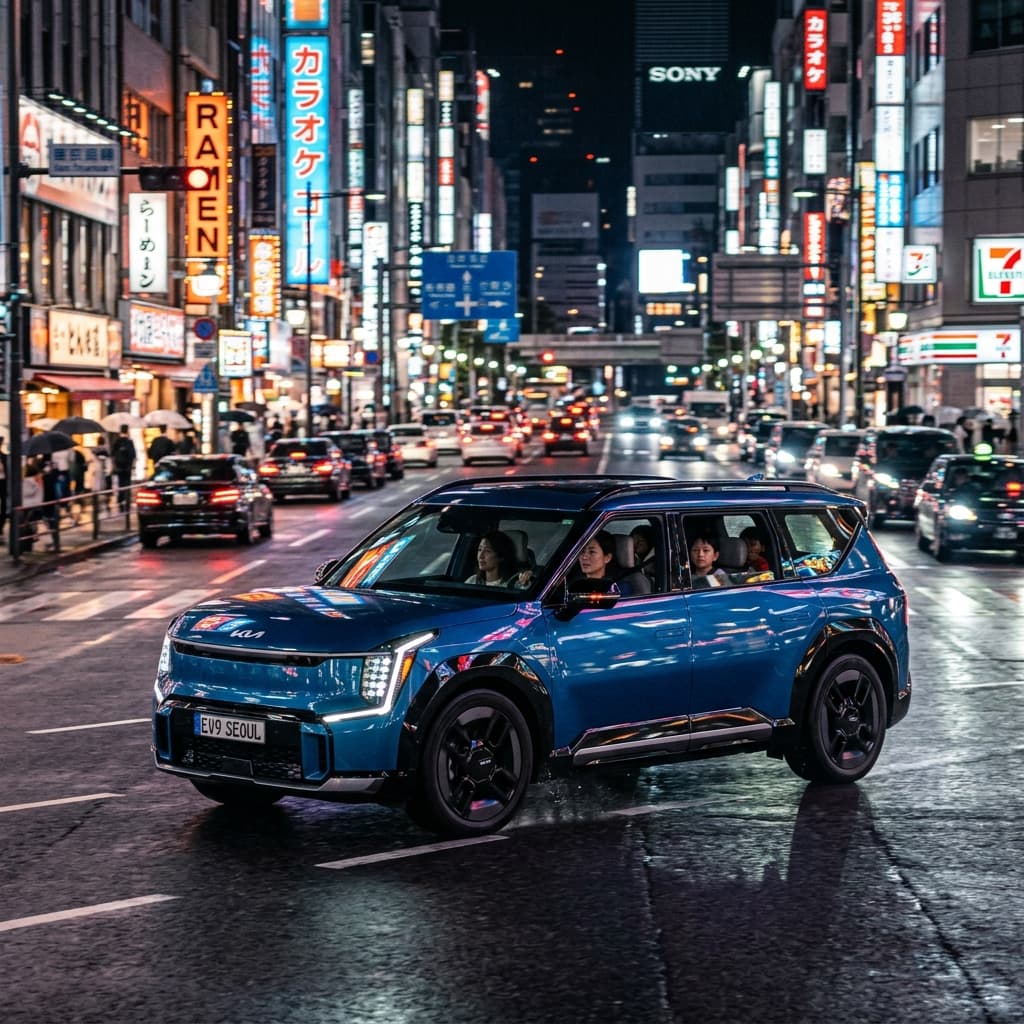 Kia EV9: 3-Row Electric Excellence