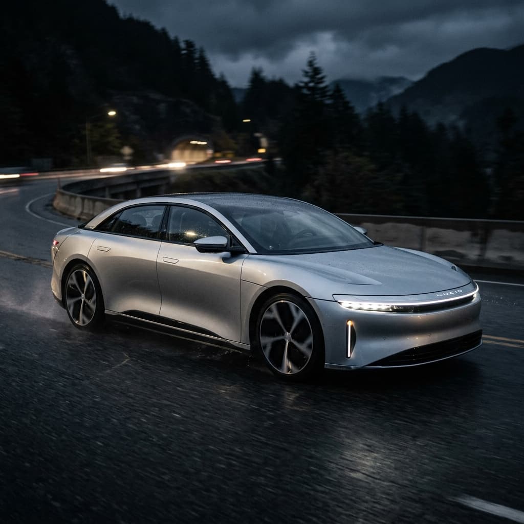 Lucid Air: Destroying Range Anxiety