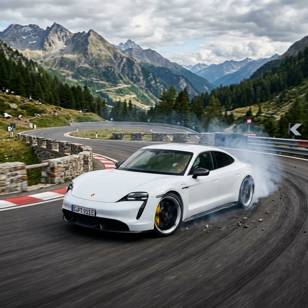 Porsche Taycan: Electric Performance Perfection?