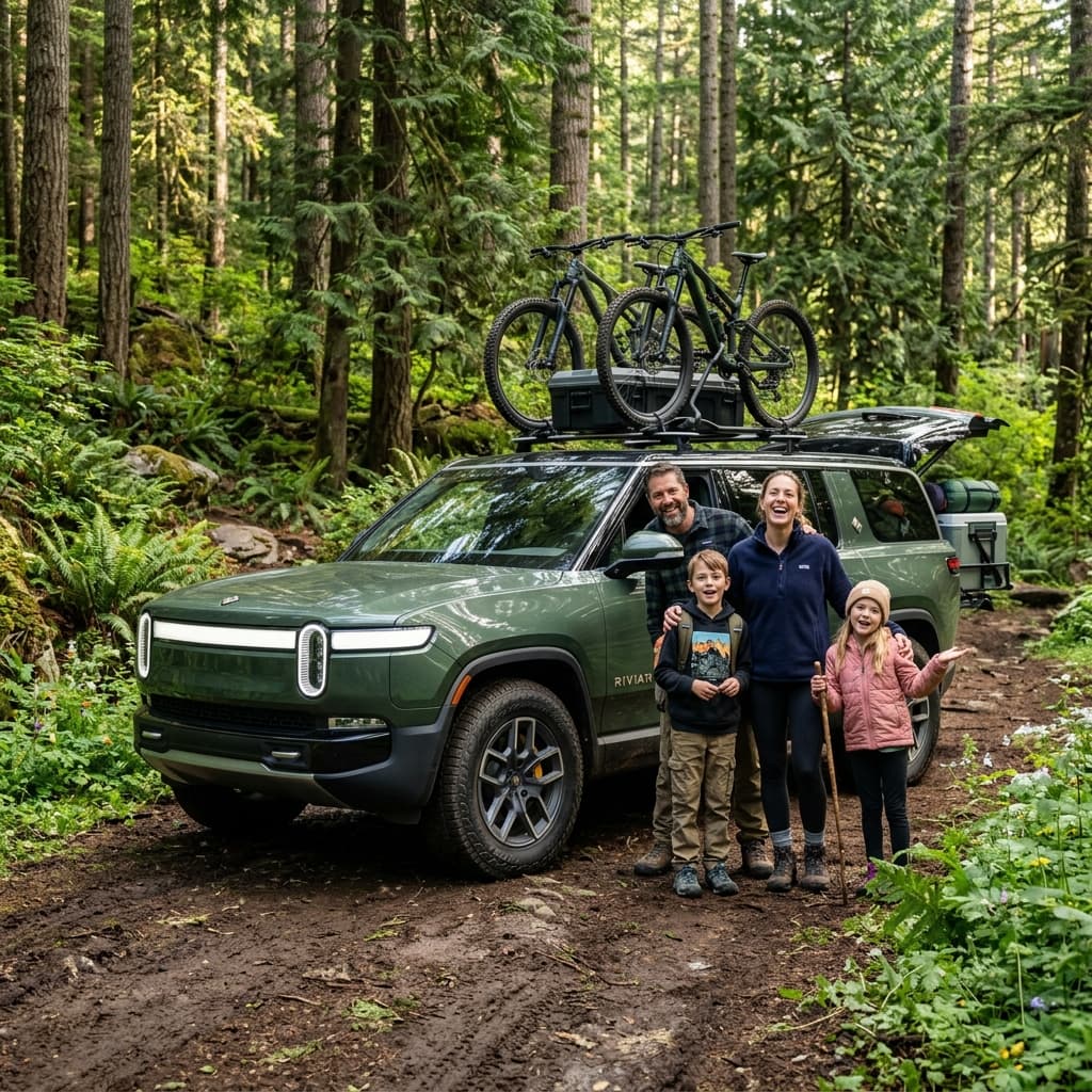 Rivian R1S: The Ultimate Electric Family Hauler