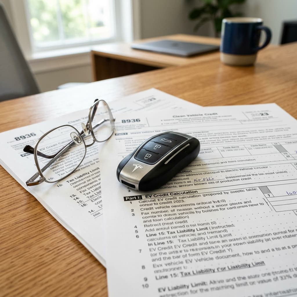 EV Tax Credits Explained (Simple terms)