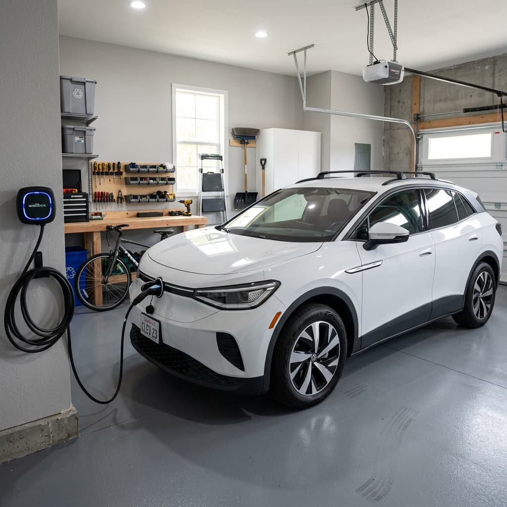 VW ID.4: Practical, Sensible, Frustrating Software