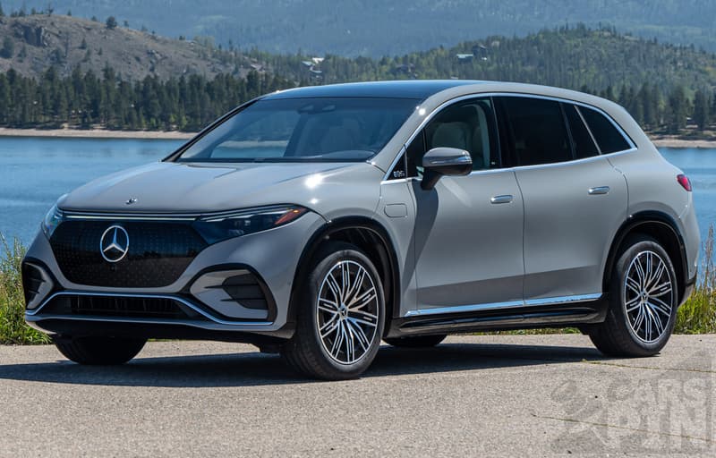 Mercedes EQS SUV